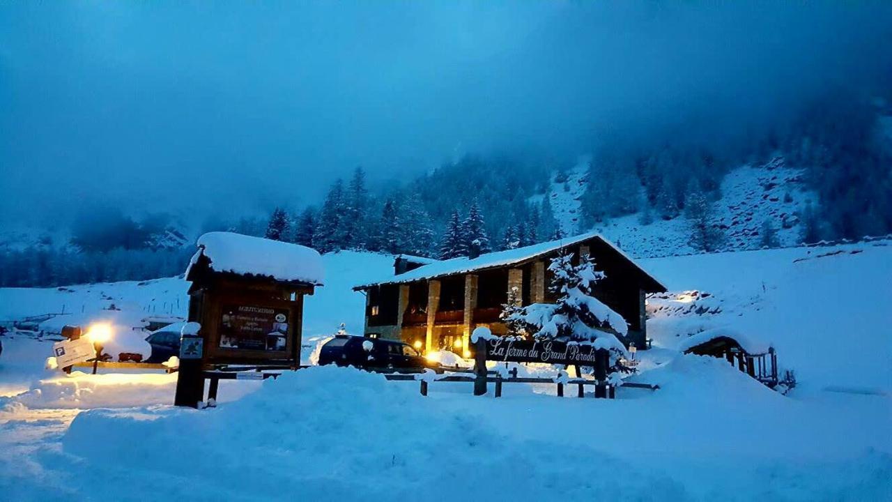 La Ferme Du Grand Paradis Конье Экстерьер фото